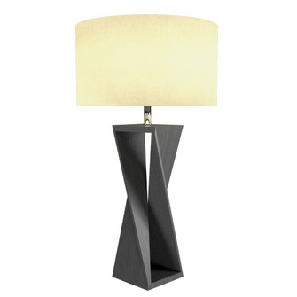 Spin One Light Table Lamp in Organic Grey (486|704450)