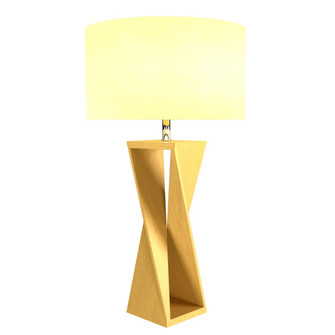 Spin One Light Table Lamp in Organic Gold (486|704449)