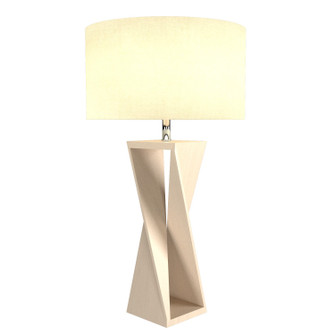 Spin One Light Table Lamp in Organic Cappuccino (486|704448)