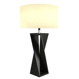 Spin One Light Table Lamp in Organic Black (486|704446)