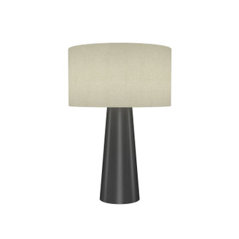 Conical One Light Table Lamp in Organic Grey (486|702650)