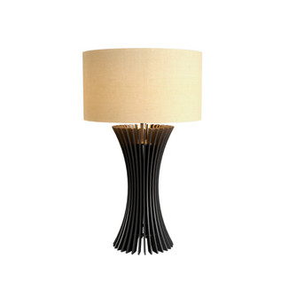 Stecche di Legno One Light Table Lamp in Organic Grey (486|701350)