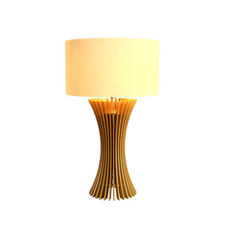 Stecche di Legno One Light Table Lamp in Organic Gold (486|701349)