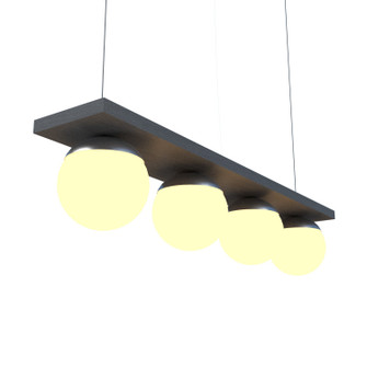 Sfera Four Light Pendant in Organic Grey (486|62350)