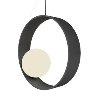 Sfera One Light Pendant in Organic Grey (486|62050)