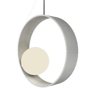 Sfera One Light Pendant in Organic White (486|62047)