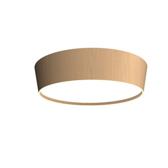 Conical LED Ceiling Mount in Organic Cappuccino (486|589LED48)