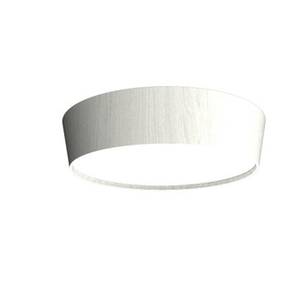 Conical LED Ceiling Mount in Organic White (486|589LED47)