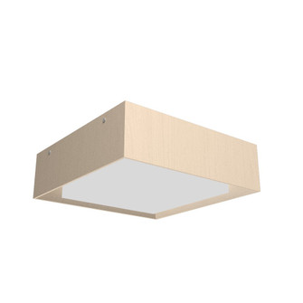 Squares LED Ceiling Mount in Organic Cappuccino (486|587LED48)