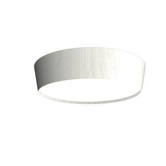 Conical LED Ceiling Mount in Organic White (486|585LED47)