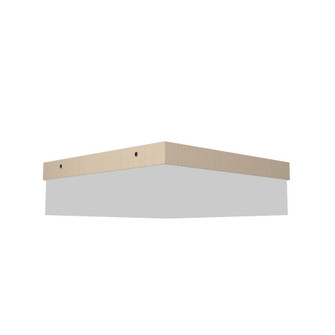 Clean LED Ceiling Mount in Organic Cappuccino (486|566LED48)