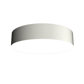 Cylindrical LED Ceiling Mount in Organic White (486|547LED47)