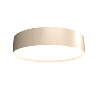 Cylindrical LED Ceiling Mount in Organic Cappuccino (486|546LED48)