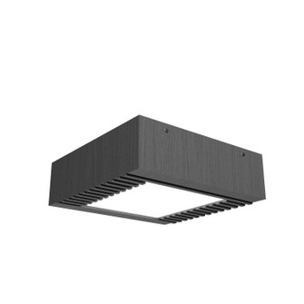 Slatted LED Ceiling Mount in Organic Grey (486|511LED50)