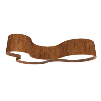 Organic LED Ceiling Mount in Imbuia (486|5111LED06)