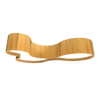 Organic LED Ceiling Mount in Louro Freijo (486|5111LED09)