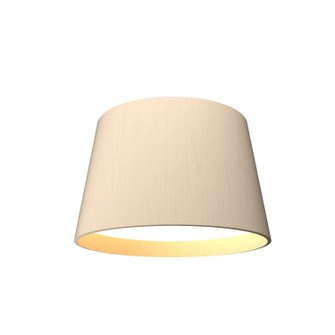 Conical LED Ceiling Mount in Organic Cappuccino (486|5100LED48)