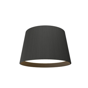 Conical LED Ceiling Mount in Organic Black (486|5100LED46)