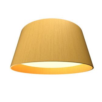 Squadro LED Ceiling Mount in Organic Gold (486|5099LED49)