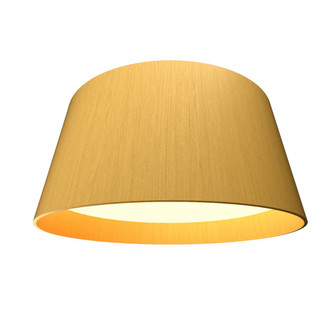 Conical LED Ceiling Mount in Organic Gold (486|5099LED49)