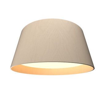 Conical LED Ceiling Mount in Organic Cappuccino (486|5099LED48)