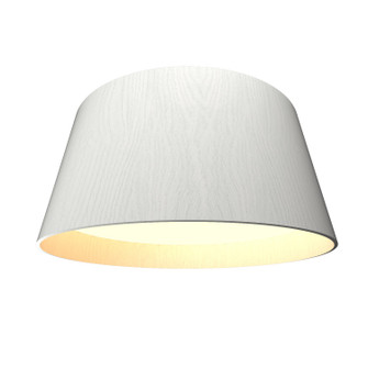 Conical LED Ceiling Mount in Organic White (486|5099LED47)