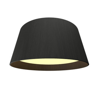 Conical LED Ceiling Mount in Organic Black (486|5099LED46)