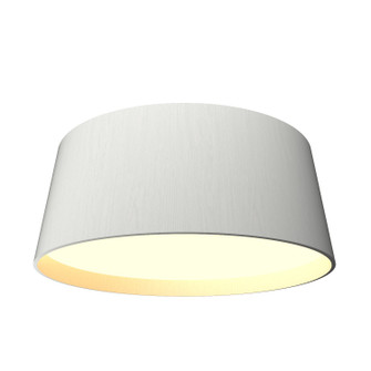 Conical LED Ceiling Mount in Organic White (486|5098LED47)