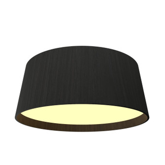 Conical LED Ceiling Mount in Organic Black (486|5098LED46)