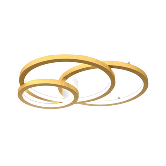 Frame LED Ceiling Mount in Organic Gold (486|5086LED49)