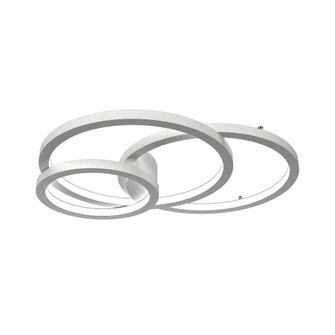 Frame LED Ceiling Mount in Organic White (486|5086LED47)