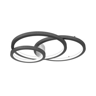 Frame LED Ceiling Mount in Organic Grey (486|5084LED50)