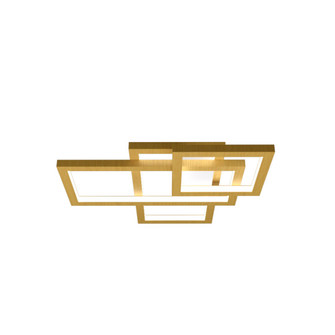 Frame LED Ceiling Mount in Organic Gold (486|5081LED49)
