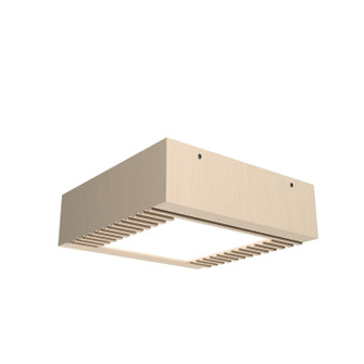 Slatted LED Ceiling Mount in Organic Cappuccino (486|506LED48)