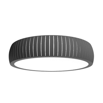 Barrel LED Ceiling Mount in Organic Grey (486|5040LED50)