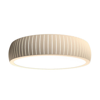 Barrel LED Ceiling Mount in Organic Cappuccino (486|5040LED48)