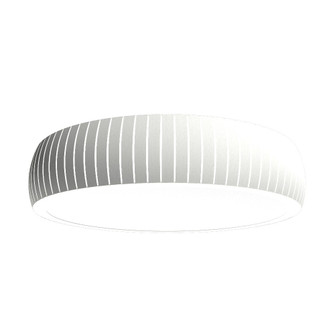 Barrel LED Ceiling Mount in Organic White (486|5040LED47)