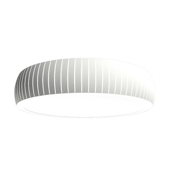 Barrel LED Ceiling Mount in Organic White (486|5038LED47)