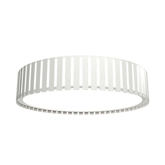 Slatted LED Ceiling Mount in Organic White (486|5035LED47)