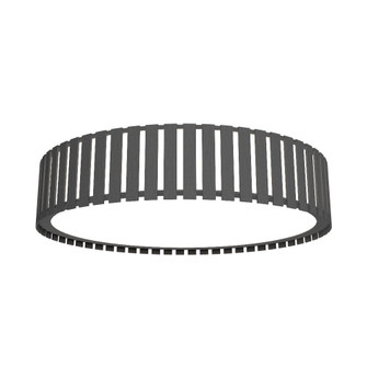 Slatted LED Ceiling Mount in Organic Grey (486|5033LED50)