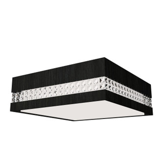 Crystals LED Ceiling Mount in Organic Black (486|5028CLED46)