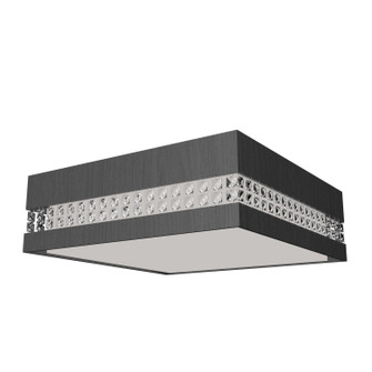 Crystals LED Ceiling Mount in Organic Grey (486|5027CLED50)
