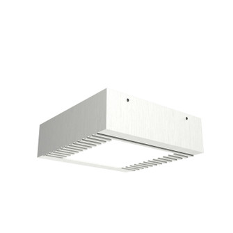 Slatted LED Ceiling Mount in Organic White (486|501LED47)
