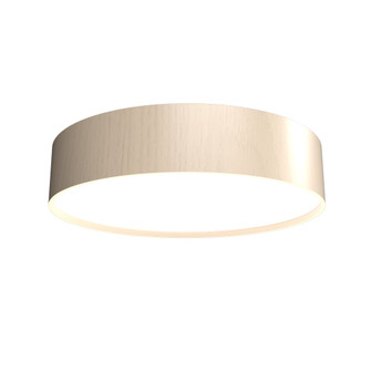 Cylindrical LED Ceiling Mount in Organic Cappuccino (486|5014LED48)