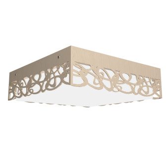 Patterns LED Ceiling Mount in Organic Cappuccino (486|5002LED48)