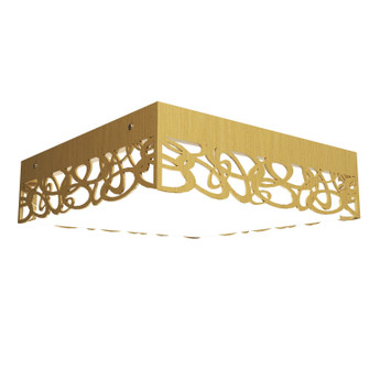 Patterns LED Ceiling Mount in Organic Gold (486|5000LED49)
