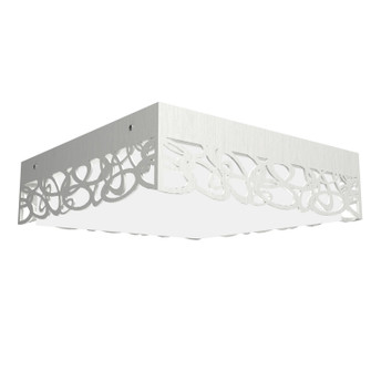 Patterns LED Ceiling Mount in Organic White (486|5000LED47)