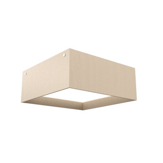 Squares LED Ceiling Mount in Organic Cappuccino (486|494LED48)