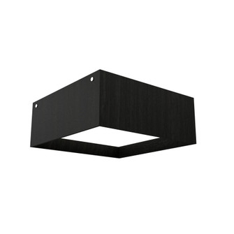 Squares LED Ceiling Mount in Organic Black (486|494LED46)
