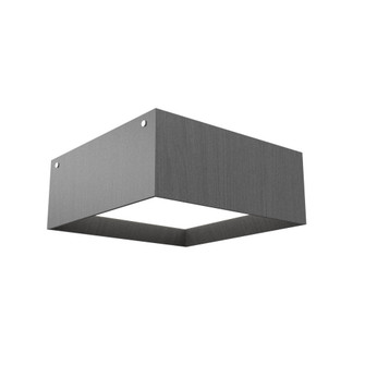 Squares LED Ceiling Mount in Organic Grey (486|493LED50)